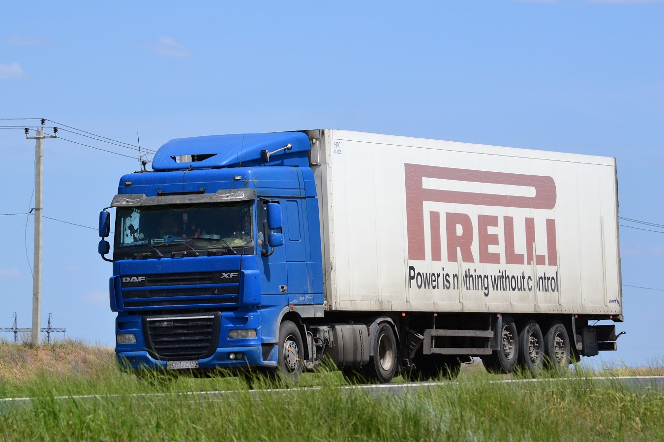 Ростовская область, № В 683 КС 161 — DAF XF95 FT