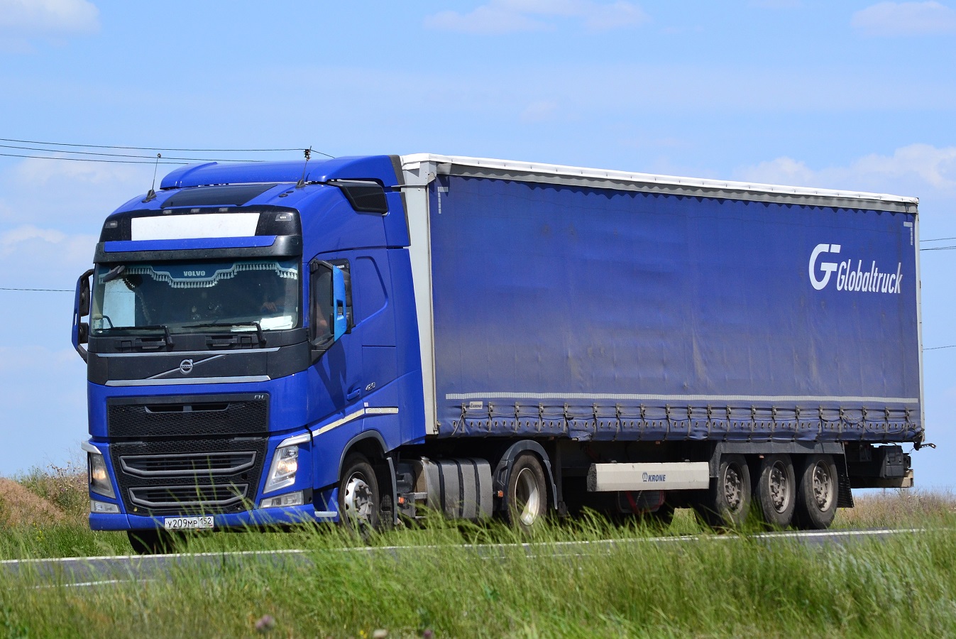 Нижегородская область, № У 209 МР 152 — Volvo ('2012) FH.420