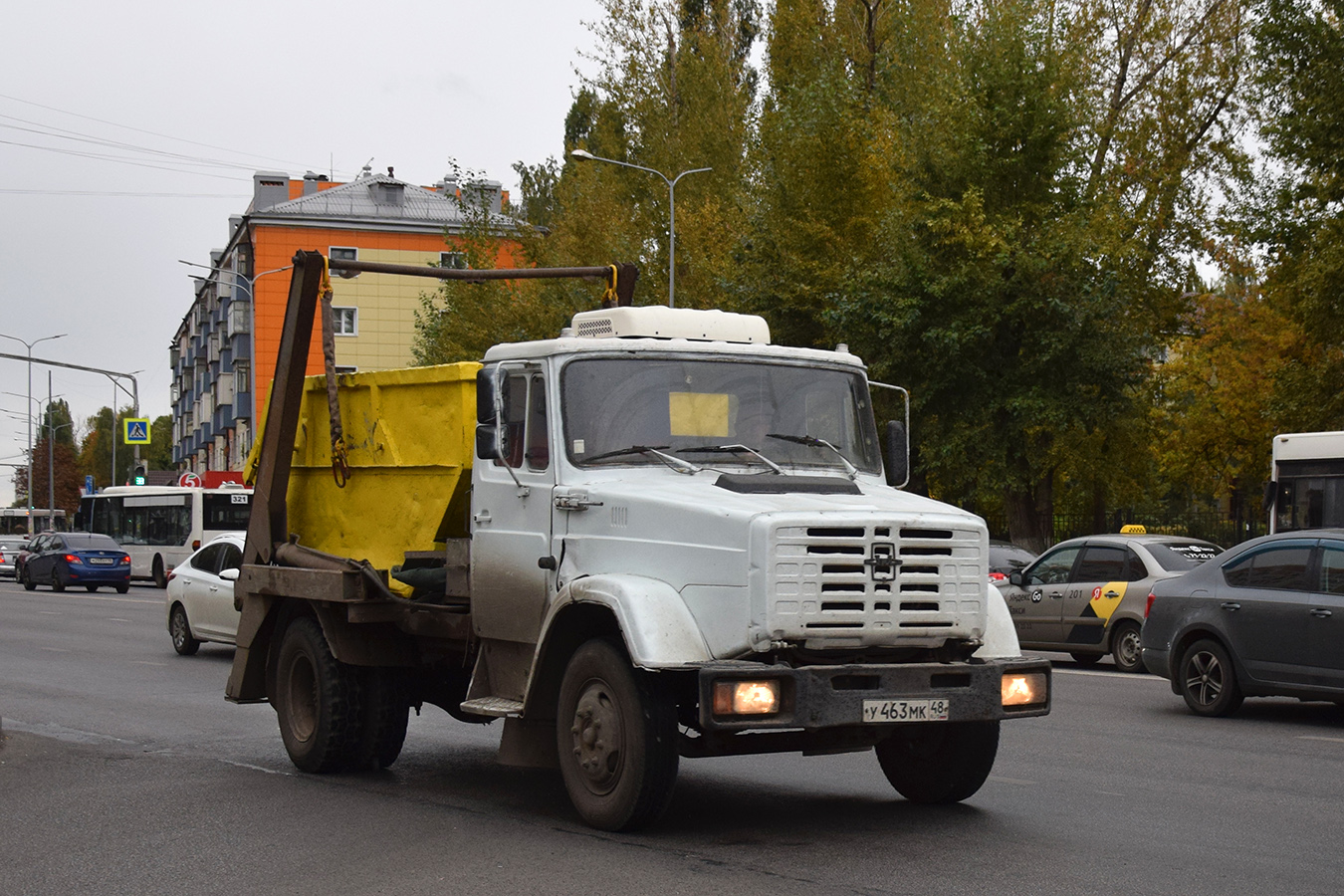 Липецкая область, № У 463 МК 48 — ЗИЛ-433362
