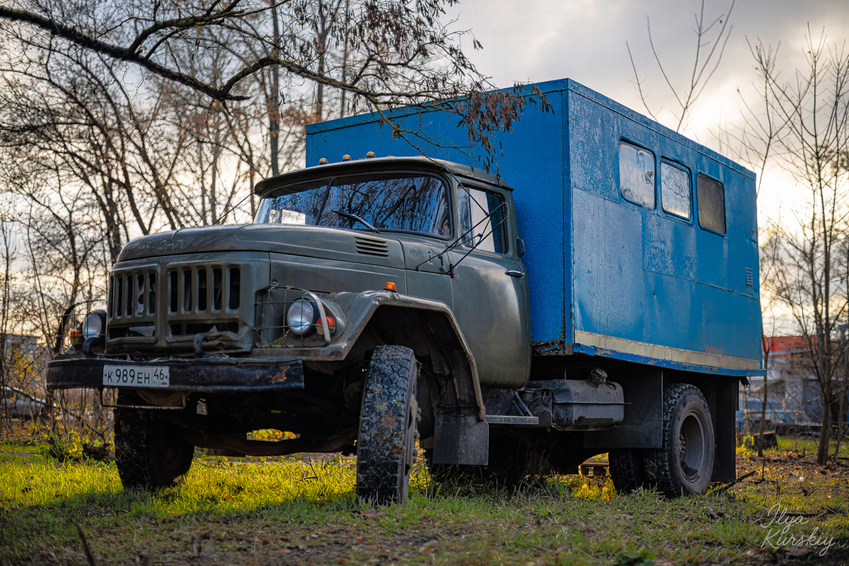 Курская область, № К 989 ЕН 46 — ЗИЛ-431412