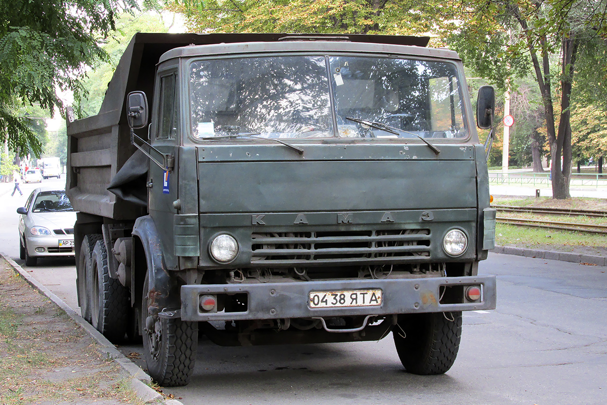 Запорожская область, № 0438 ЯТА — КамАЗ-55111 [551110]