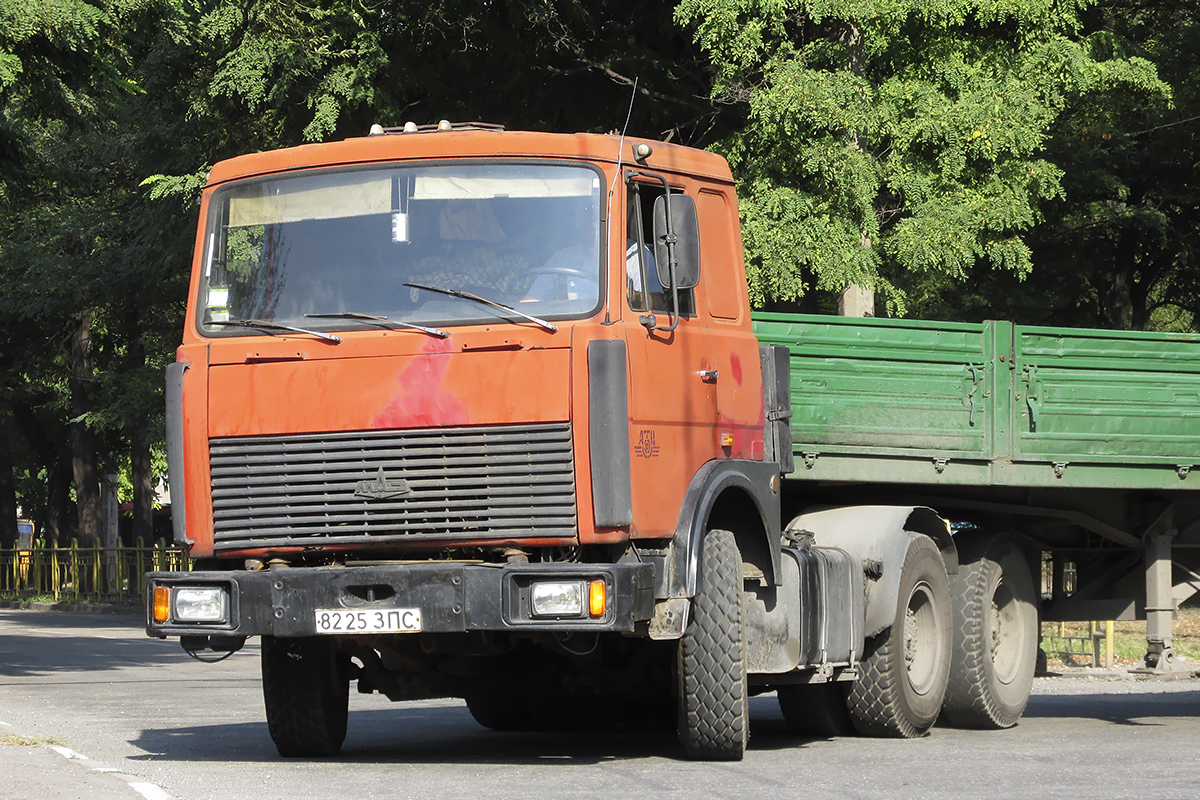 Запорожская область, № 8225 ЗПС — МАЗ-64229