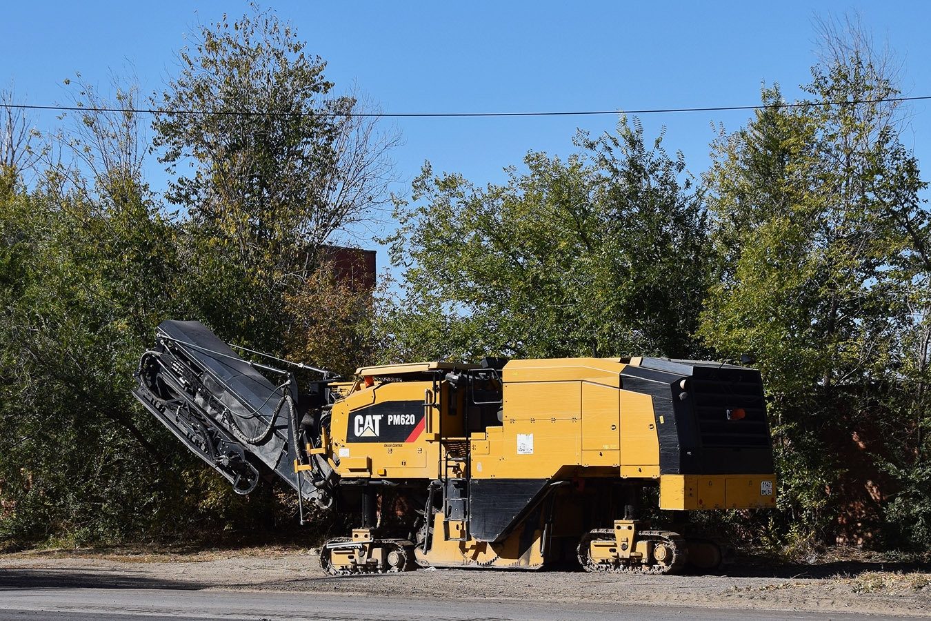 Волгоградская область, № 1147 ВМ 34 — Caterpillar PM620