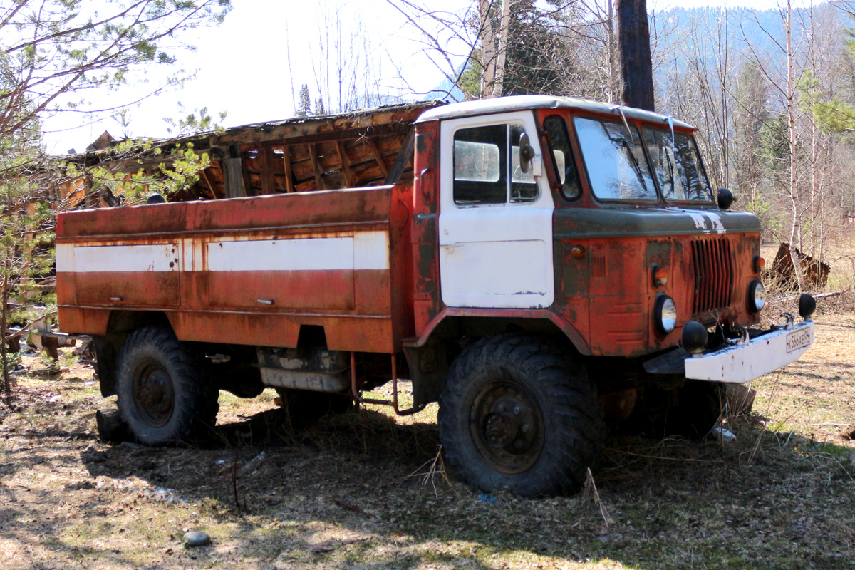 Алтай, № К 566 АЕ 04 — ГАЗ-66-01