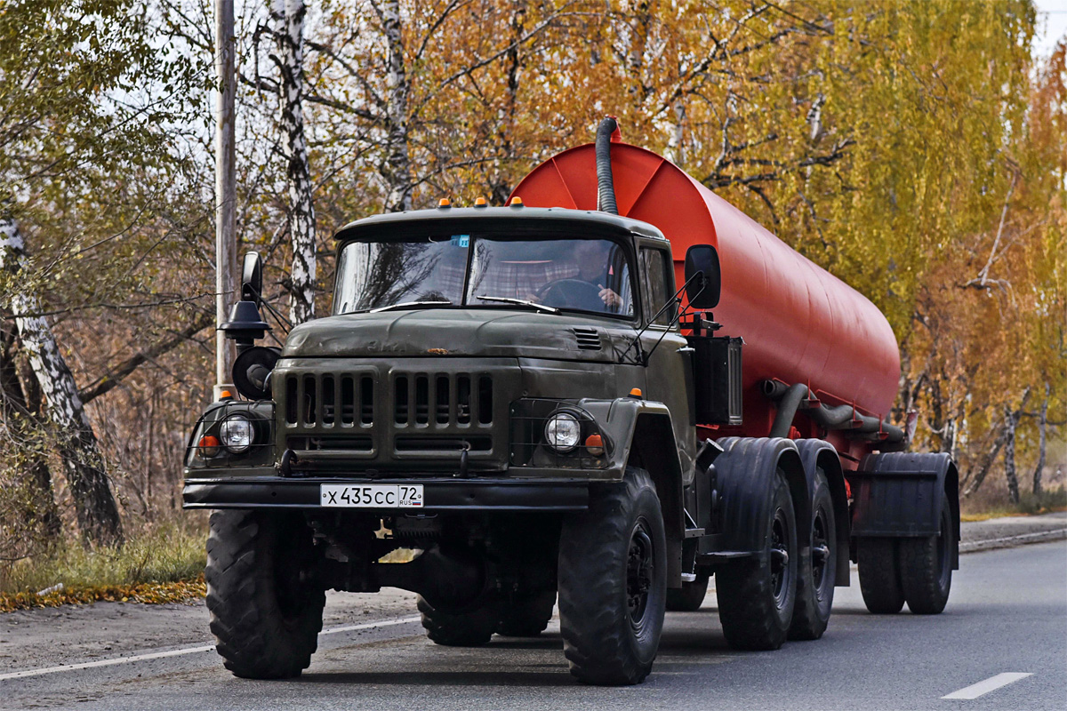 Тюменская область, № Х 435 СС 72 — ЗИЛ-131НА