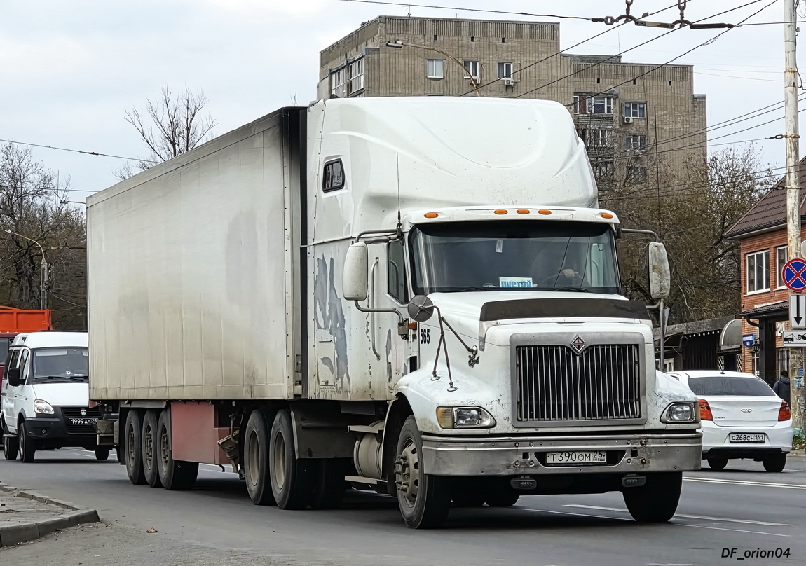Ставропольский край, № Т 390 ОМ 26 — International 9200