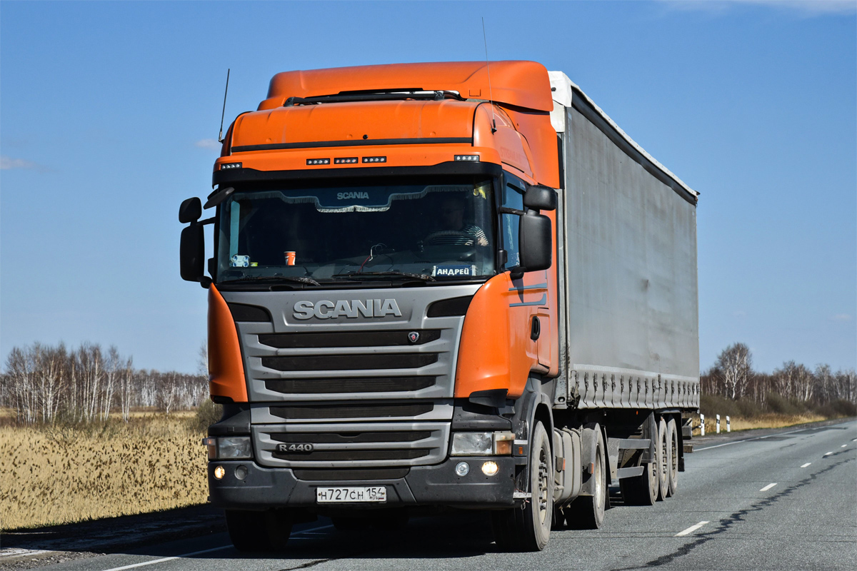 Новосибирская область, № Н 727 СН 154 — Scania ('2013) R440
