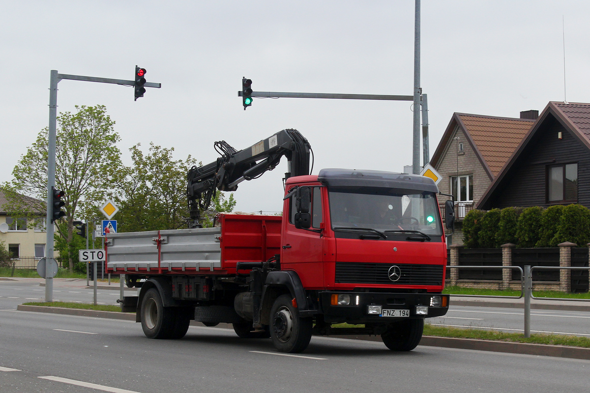 Литва, № FNZ 194 — Mercedes-Benz LK 1117