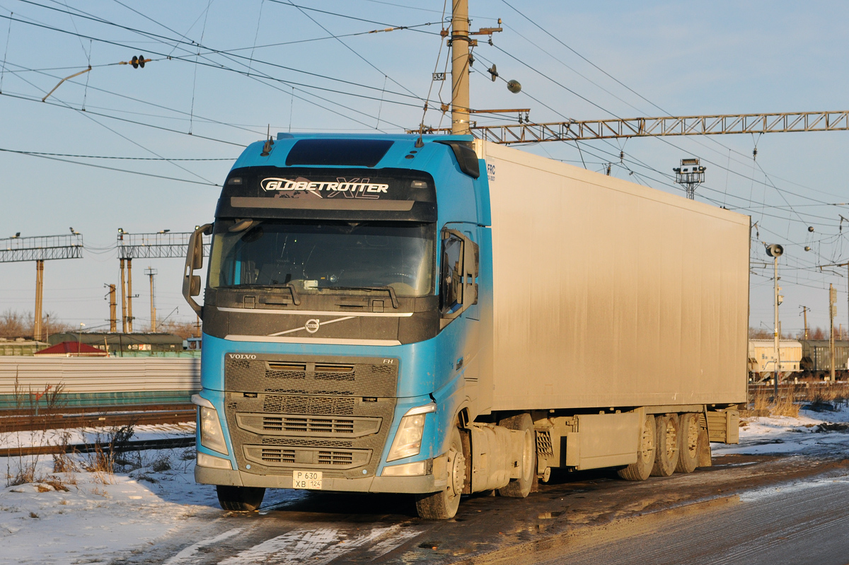Красноярский край, № Р 630 ХВ 124 — Volvo ('2012) FH.500
