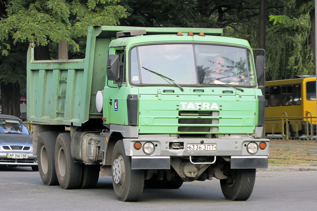 Запорожская область, № 6336 ЗПТ — Tatra 815-2 SV
