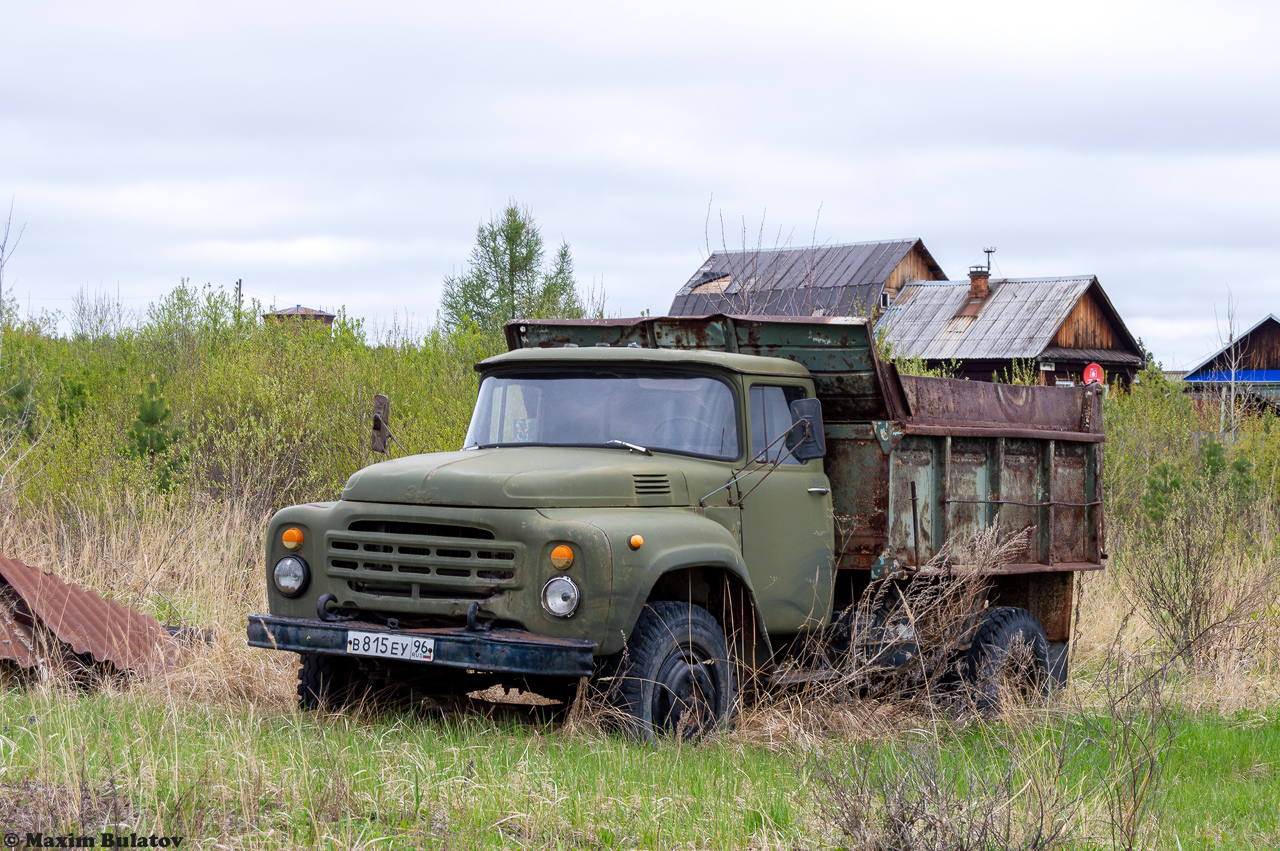 Свердловская область, № В 815 ЕУ 96 — ЗИЛ-495810