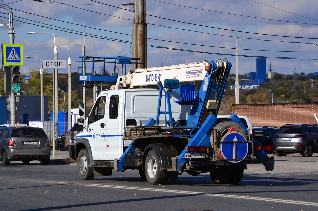 Волгоградская область, № У 601 КР 761 — ГАЗ-C42R33