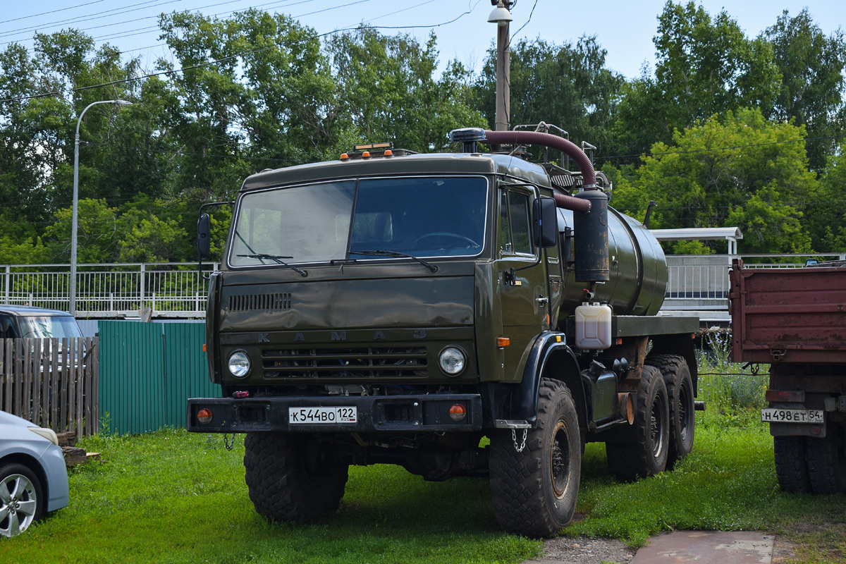 Алтайский край, № К 544 ВО 122 — КамАЗ-4310