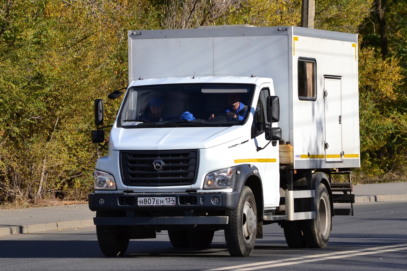 Волгоградская область, № Н 807 ЕН 134 — ГАЗ-C41R13