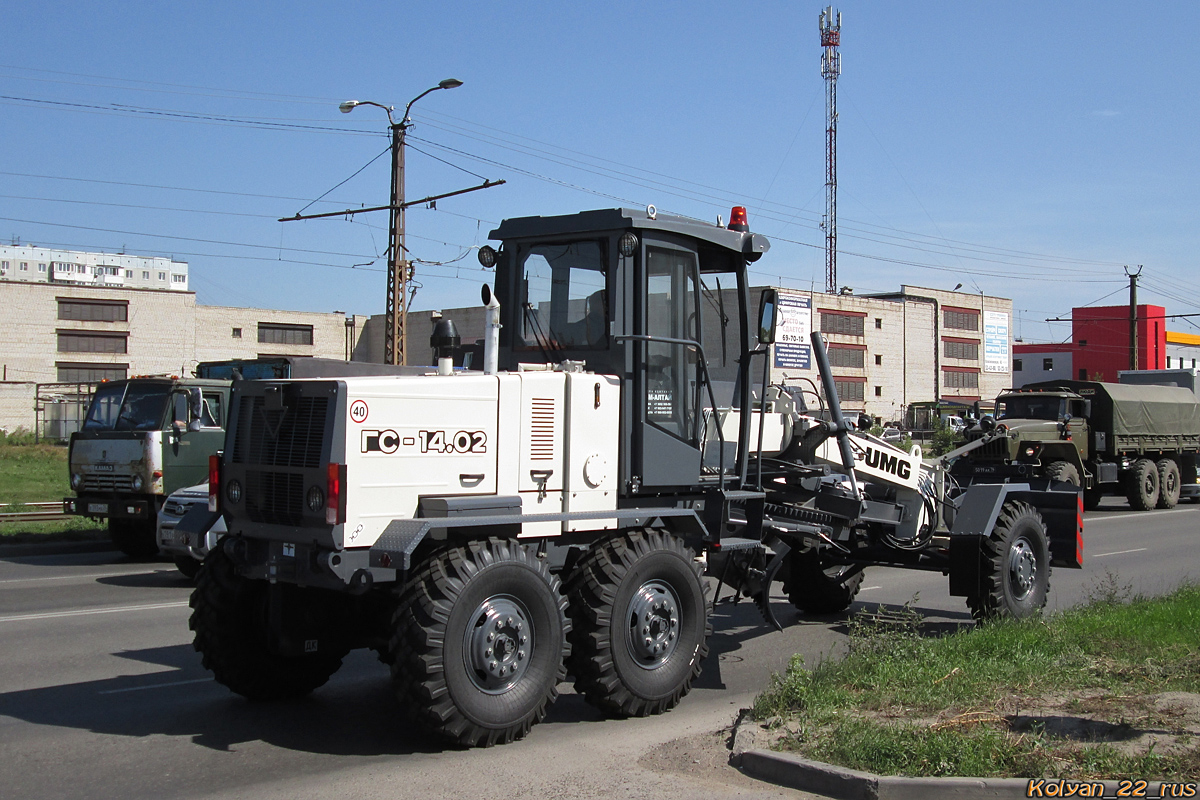 Алтайский край, № (22) Б/Н СТ 1315 — ГС-14.02; Алтайский край — Новая спецтехника