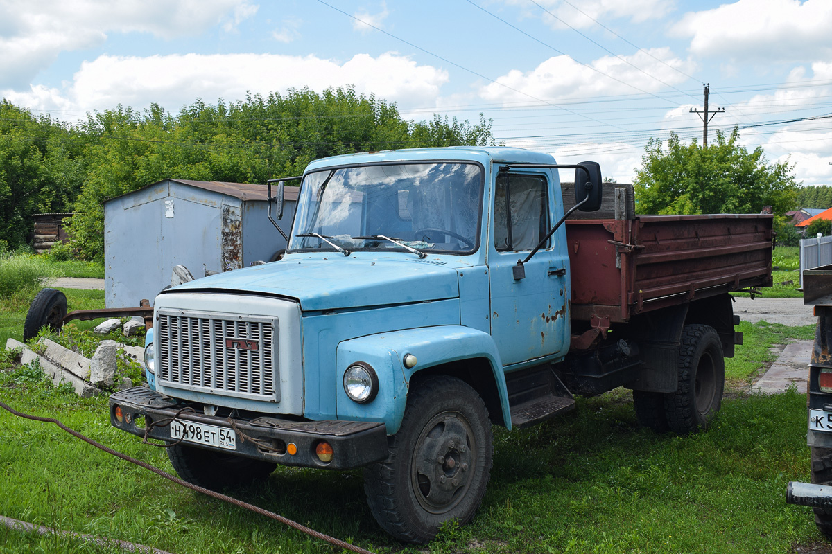 Алтайский край, № Н 498 ЕТ 54 — ГАЗ-3307