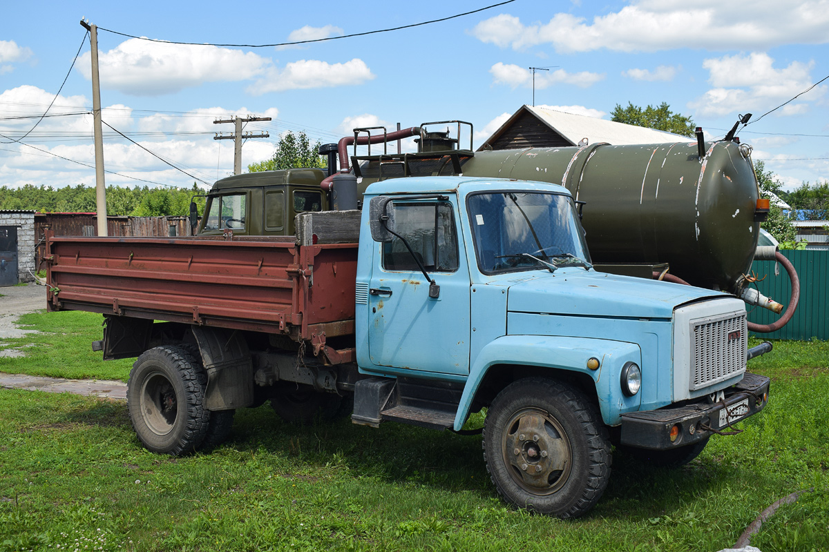 Алтайский край, № Н 498 ЕТ 54 — ГАЗ-3307