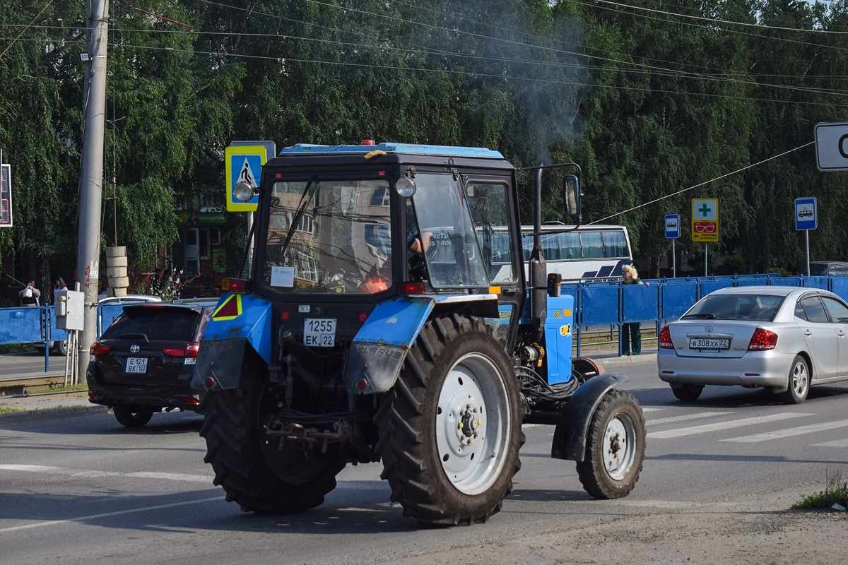Алтайский край, № 1255 ЕК 22 — Беларус-80.1