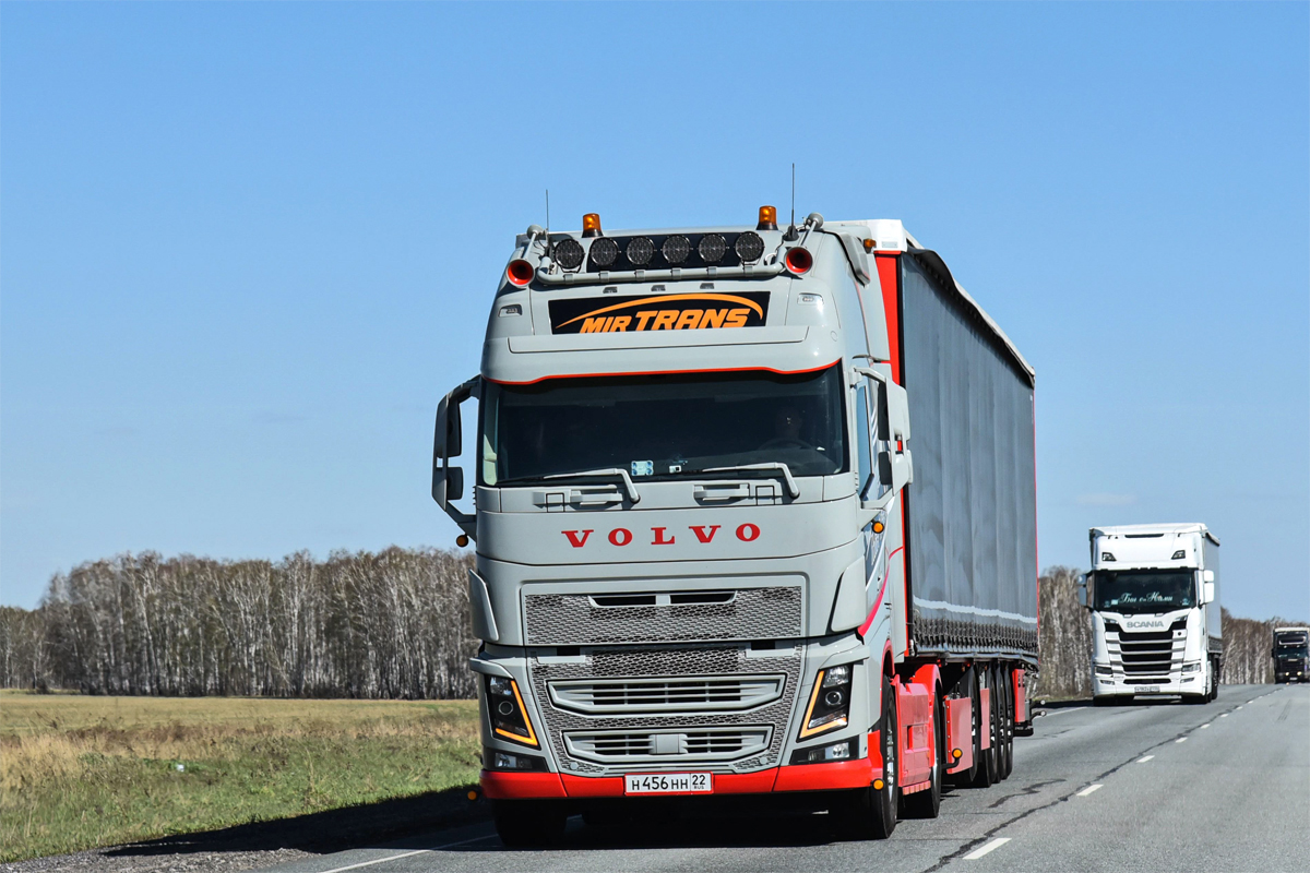 Алтайский край, № Н 456 НН 22 — Volvo ('2012) FH.460 [X9P]