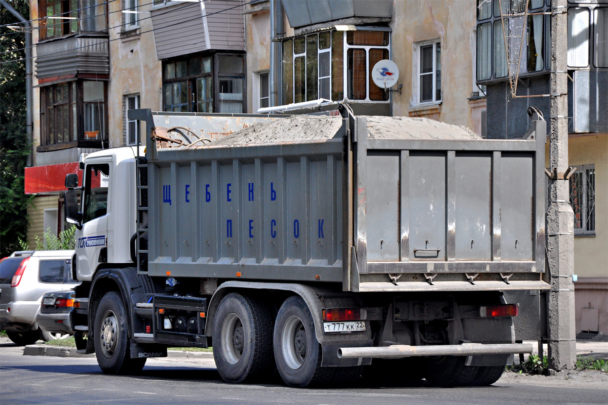 Алтайский край, № Т 777 КК 22 — Scania ('2004) P380