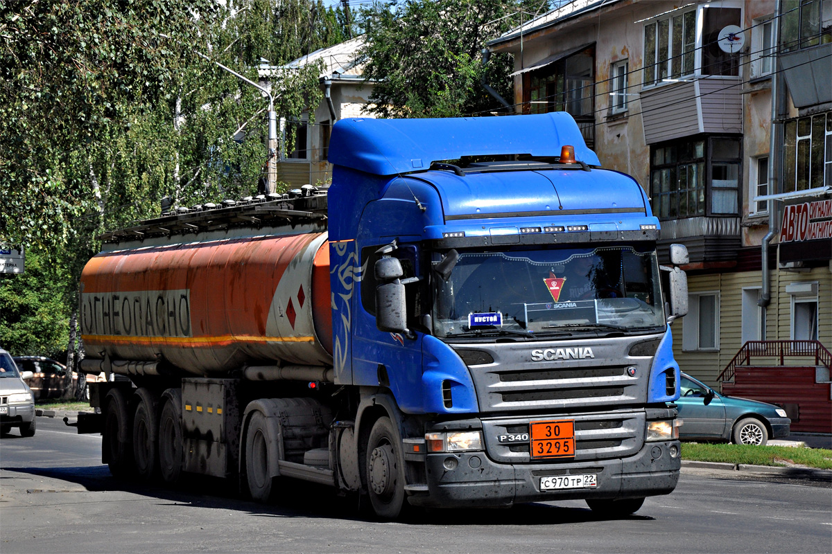 Алтайский край, № С 970 ТР 22 — Scania ('2011) P340