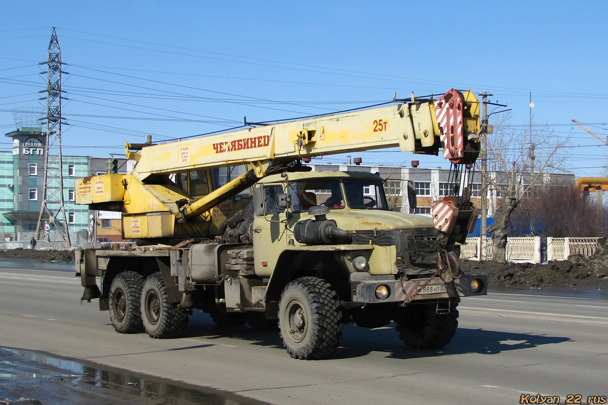 Алтайский край, № А 888 НТ 22 — Урал-4320-40