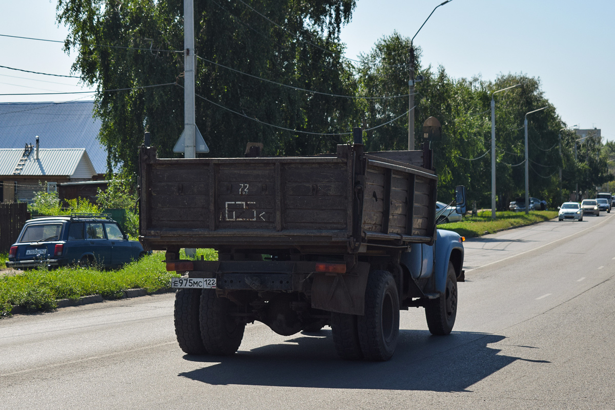 Алтайский край, № Е 975 МС 122 — ЗИЛ-495710