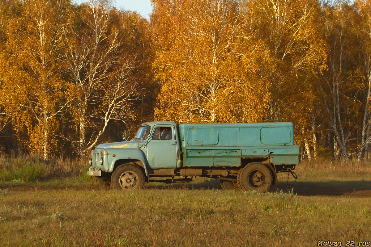 Алтайский край, № М 870 КР 22 — ГАЗ-52-01 (ГАЗ-52А)