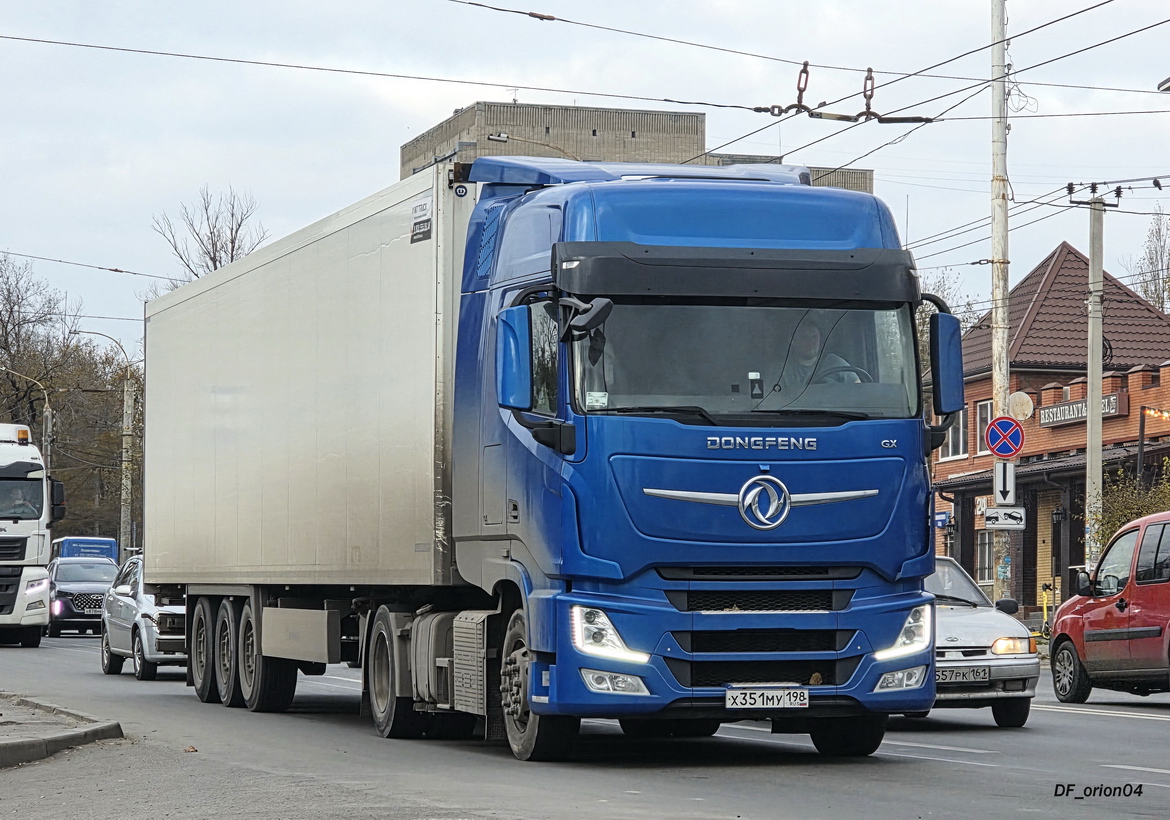 Санкт-Петербург, № Х 351 МУ 198 — Dongfeng GX (общая модель)