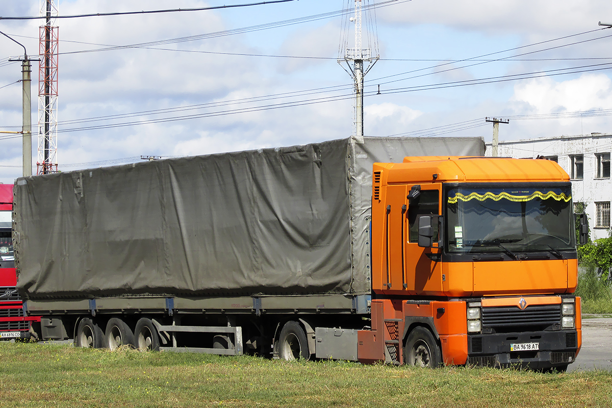 Кировоградская область, № ВА 9618 АТ — Renault Magnum Integral ('1997)