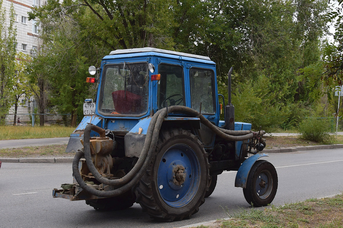 Волгоградская область, № 4799 СТ 34 — МТЗ-80 (общая модель)