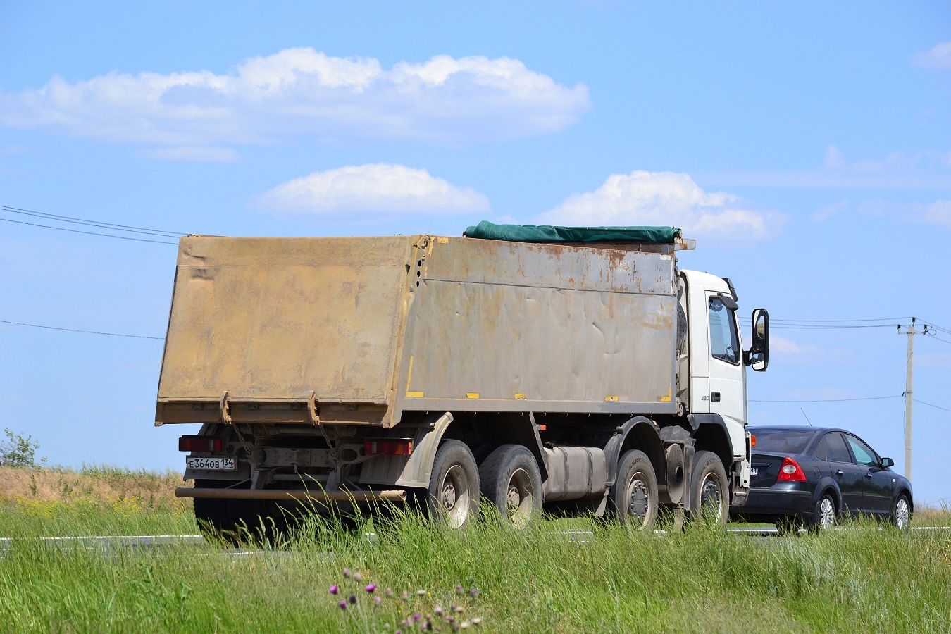 Волгоградская область, № Е 364 ОВ 134 — Volvo ('2002) FM12.420