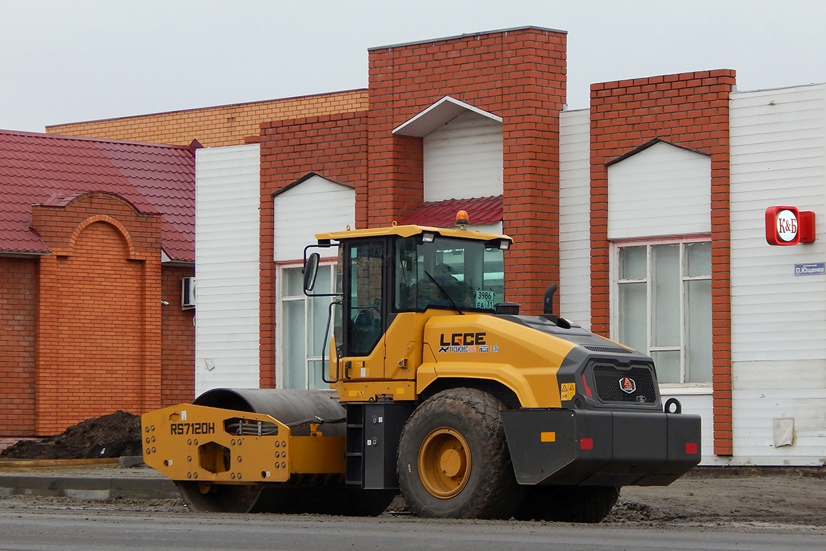 Белгородская область, № 3986 ЕА 31 — SDLG (LGCE) (общая модель)