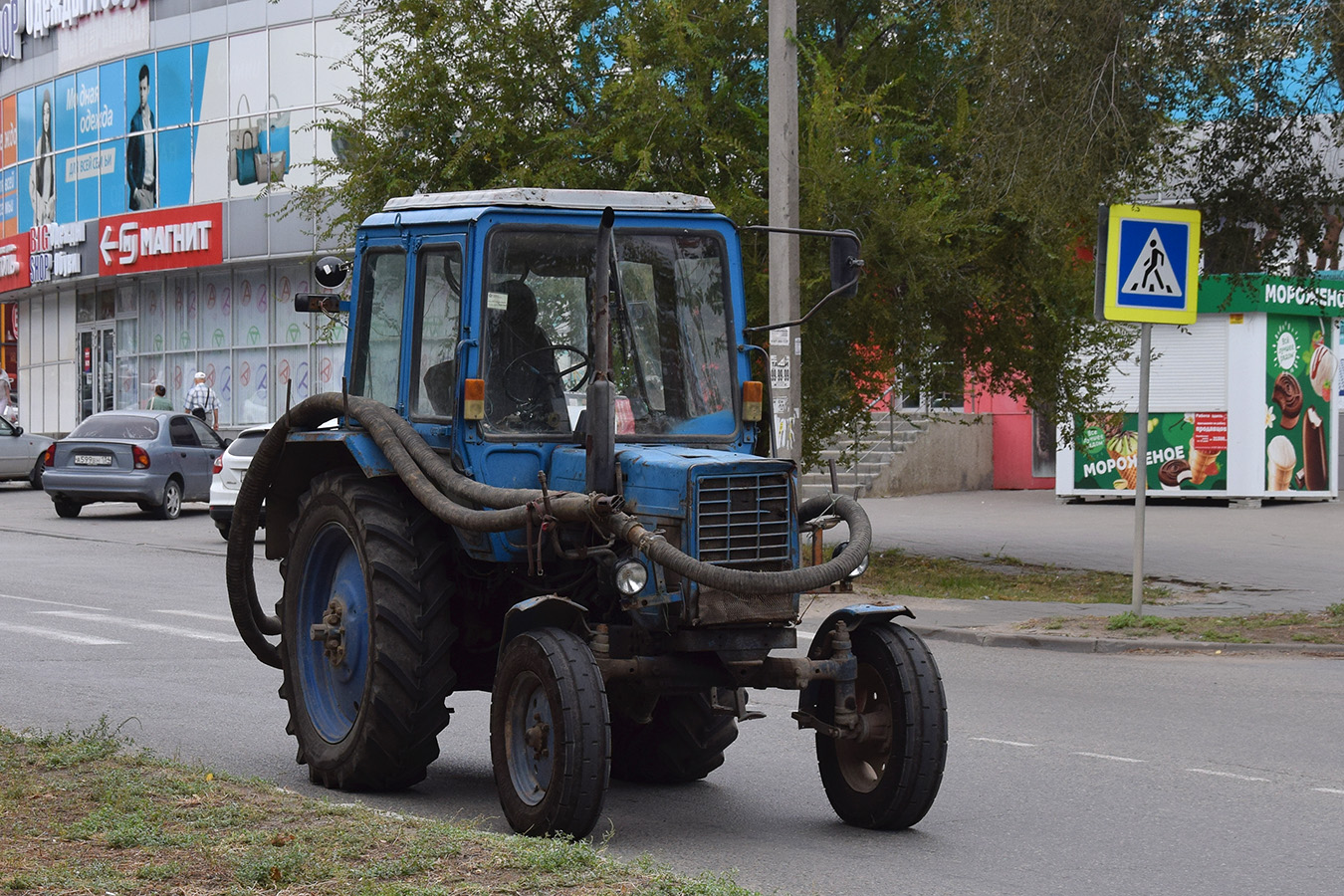 Волгоградская область, № 4799 СТ 34 — МТЗ-80 (общая модель)