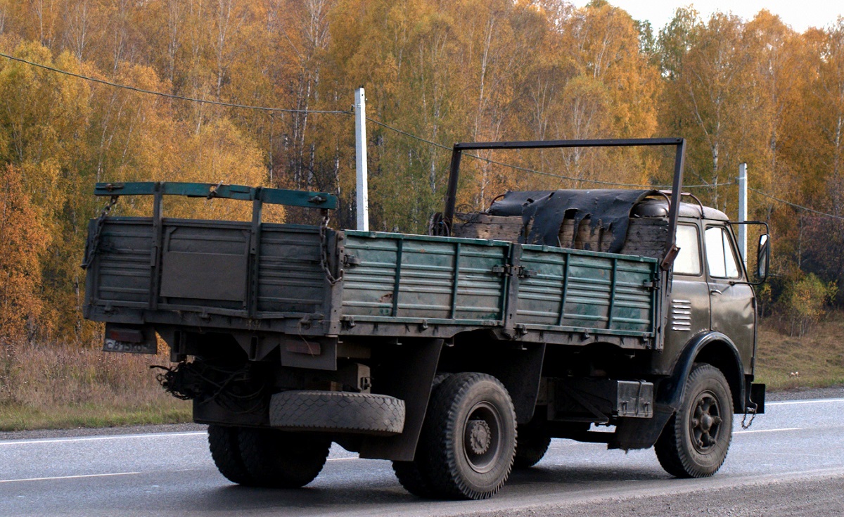 Кемеровская область, № С 815 КО 42 — МАЗ-500