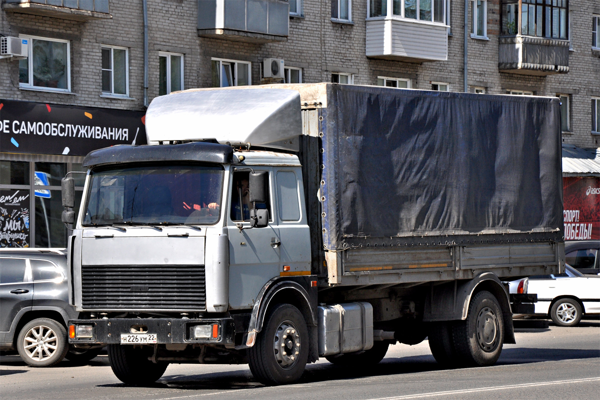 Алтайский край, № Н 226 УМ 22 — МАЗ-53366