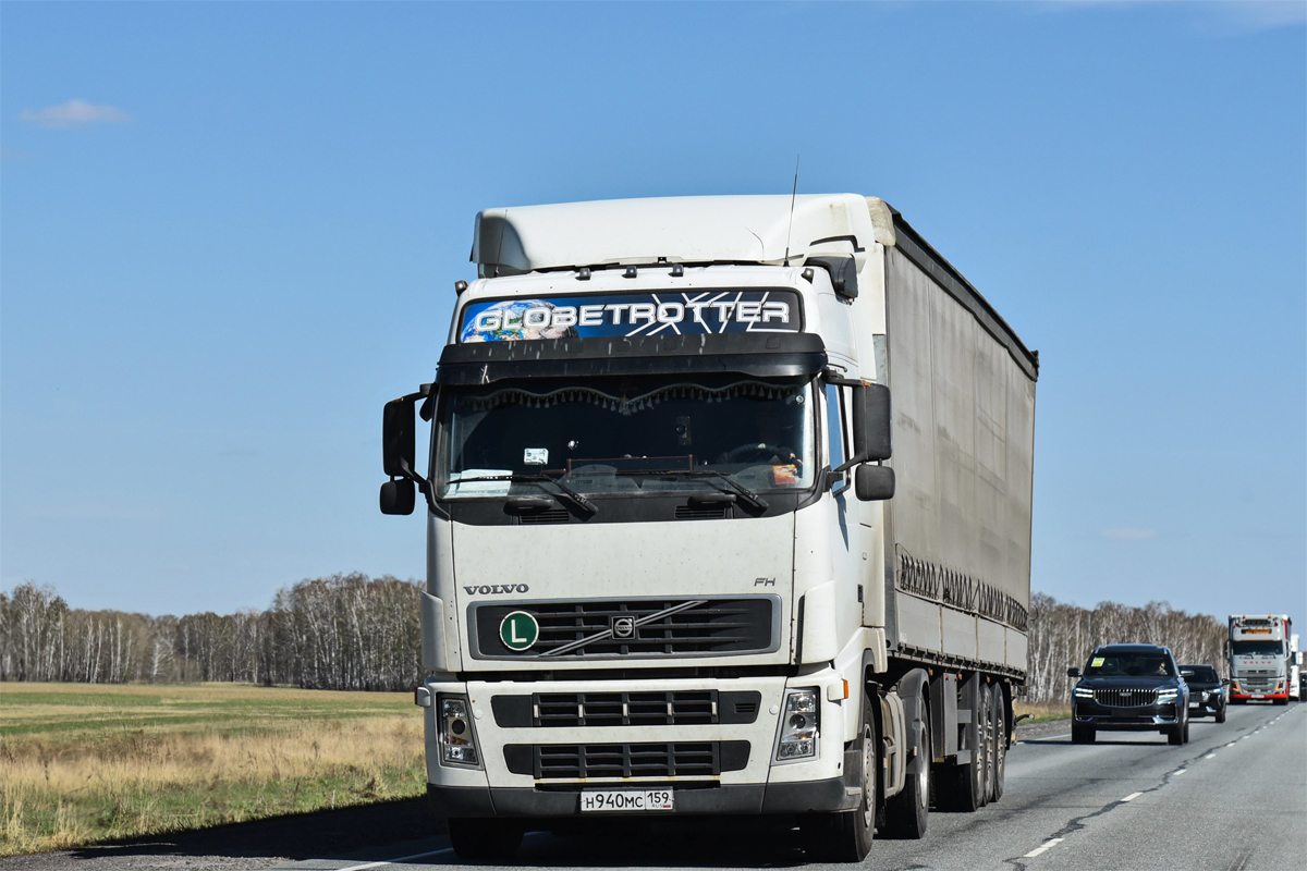 Пермский край, № Н 940 МС 159 — Volvo ('2002) FH12.400