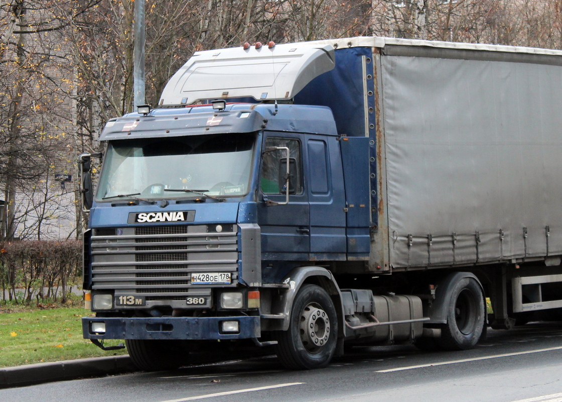 Санкт-Петербург, № Н 428 ОЕ 178 — Scania (II) R113M