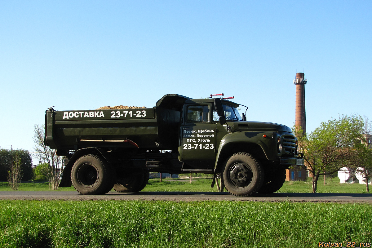 Алтайский край, № Т 281 ОН 22 — ЗИЛ-495710