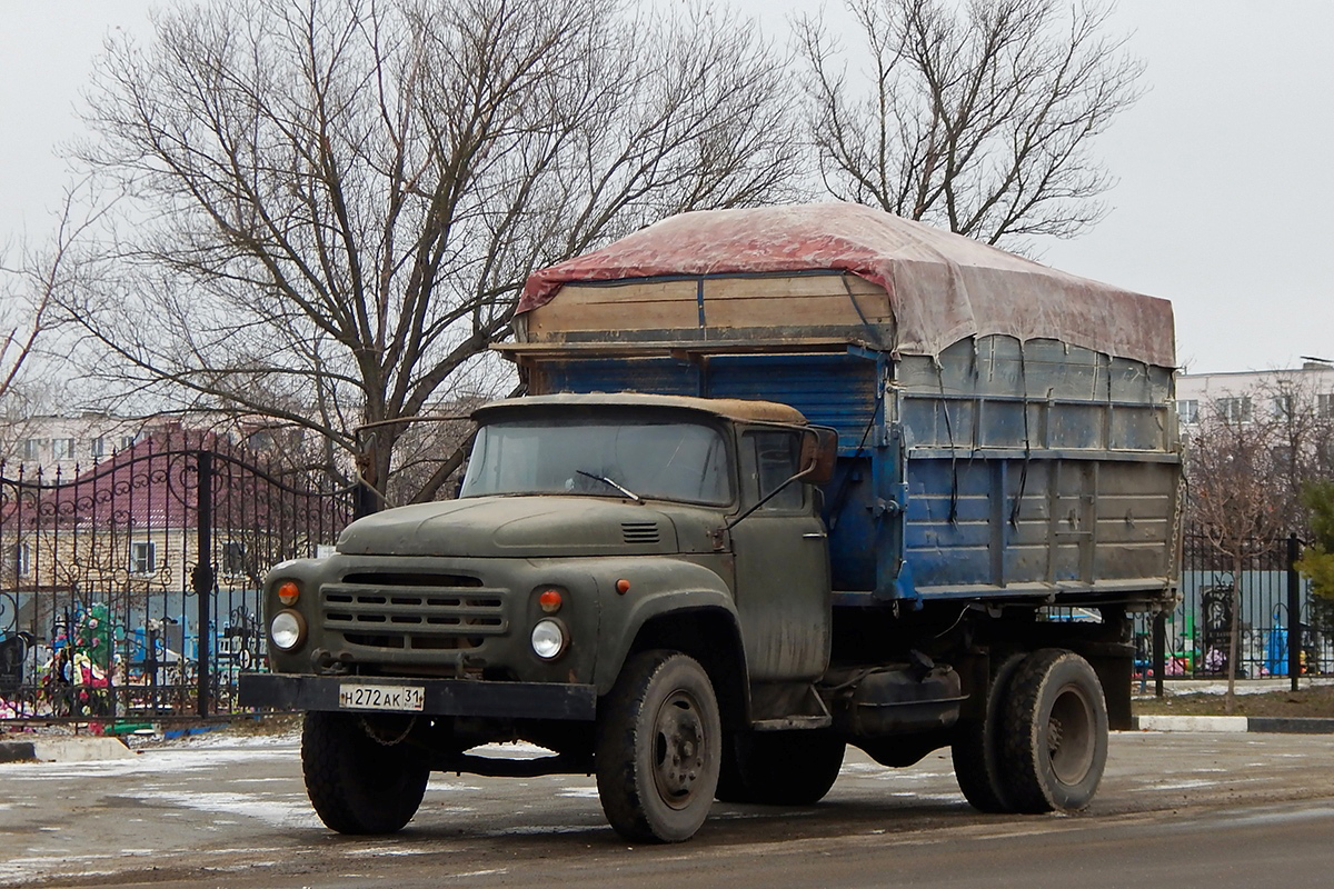 Белгородская область, № Н 272 АК 31 — ЗИЛ-495710