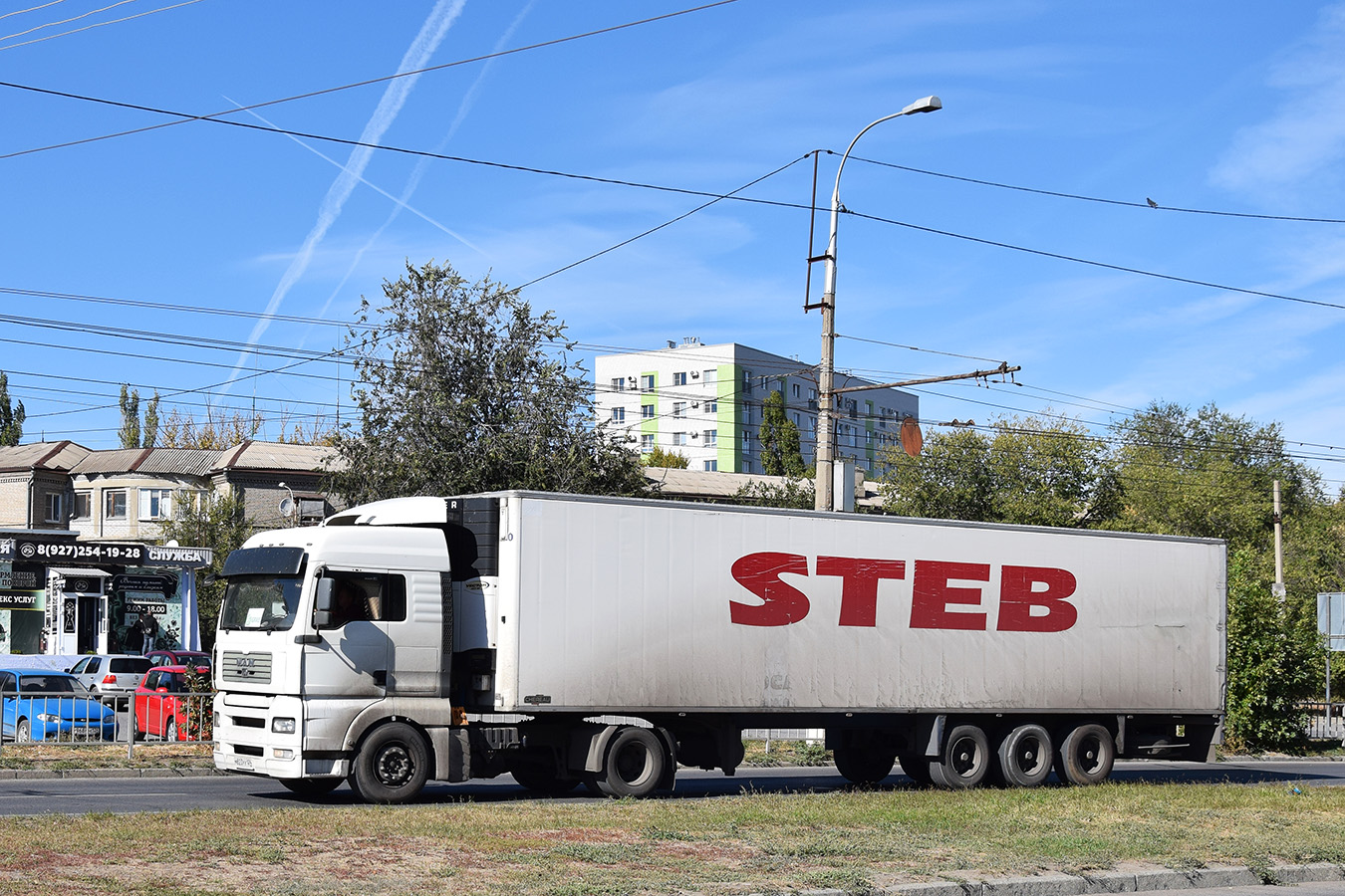 Волгоградская область, № М 823 УУ 134 — MAN TGA 18.480