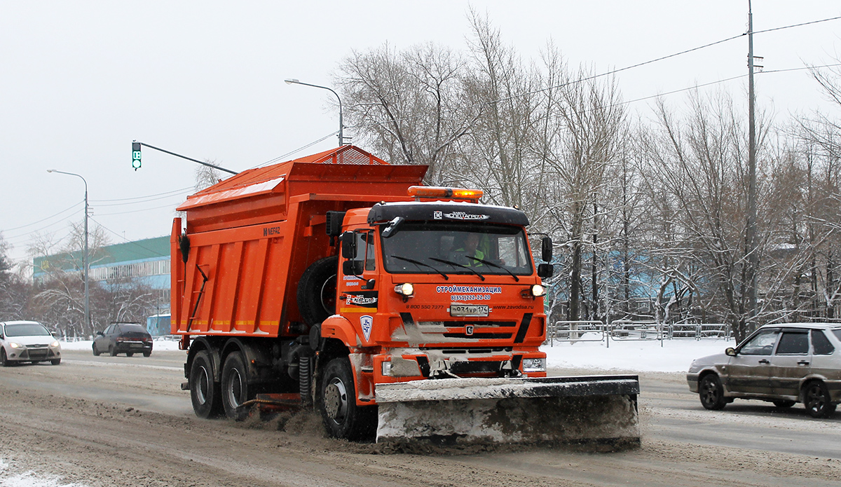Челябинская область, № В 931 УР 174 — КамАЗ-6520-B5(49)