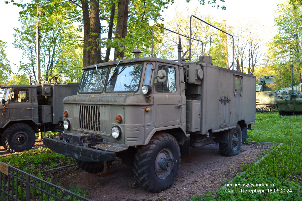 Санкт-Петербург, № (78) Б/Н 0137 — ГАЗ-66-15