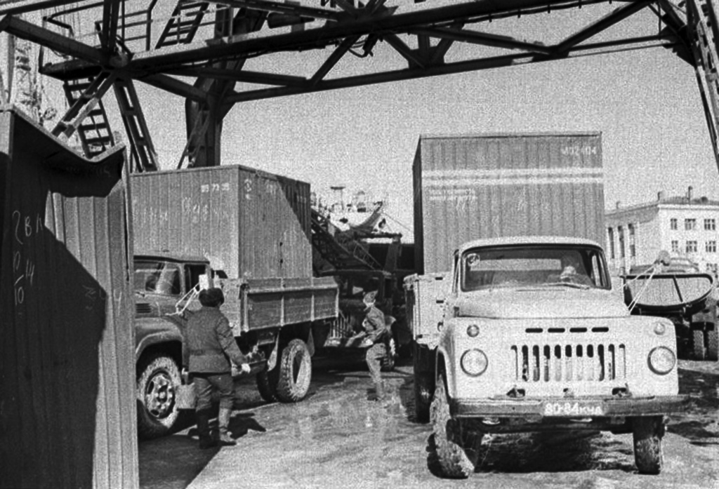 Камчатский край, № 80-84 КЧД — ГАЗ-53А; Камчатский край — Исторические фотографии (Автомобили)