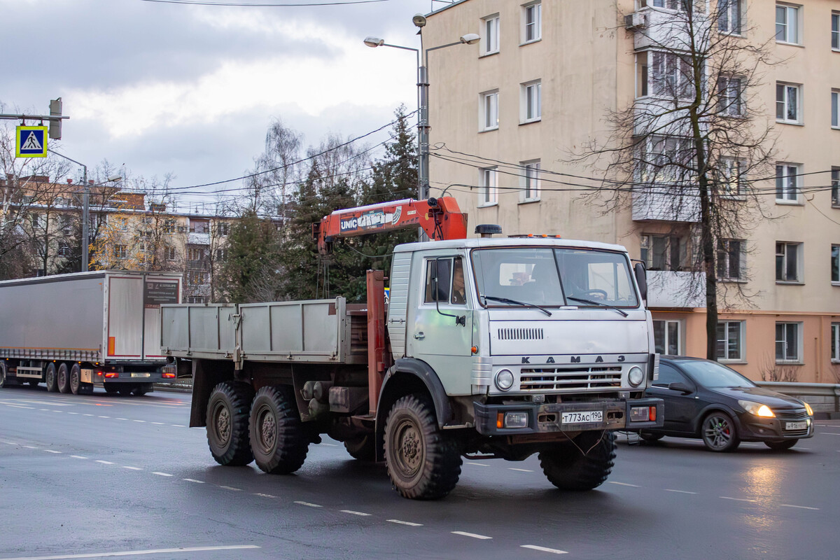 Московская область, № Т 773 АС 190 — КамАЗ-43101