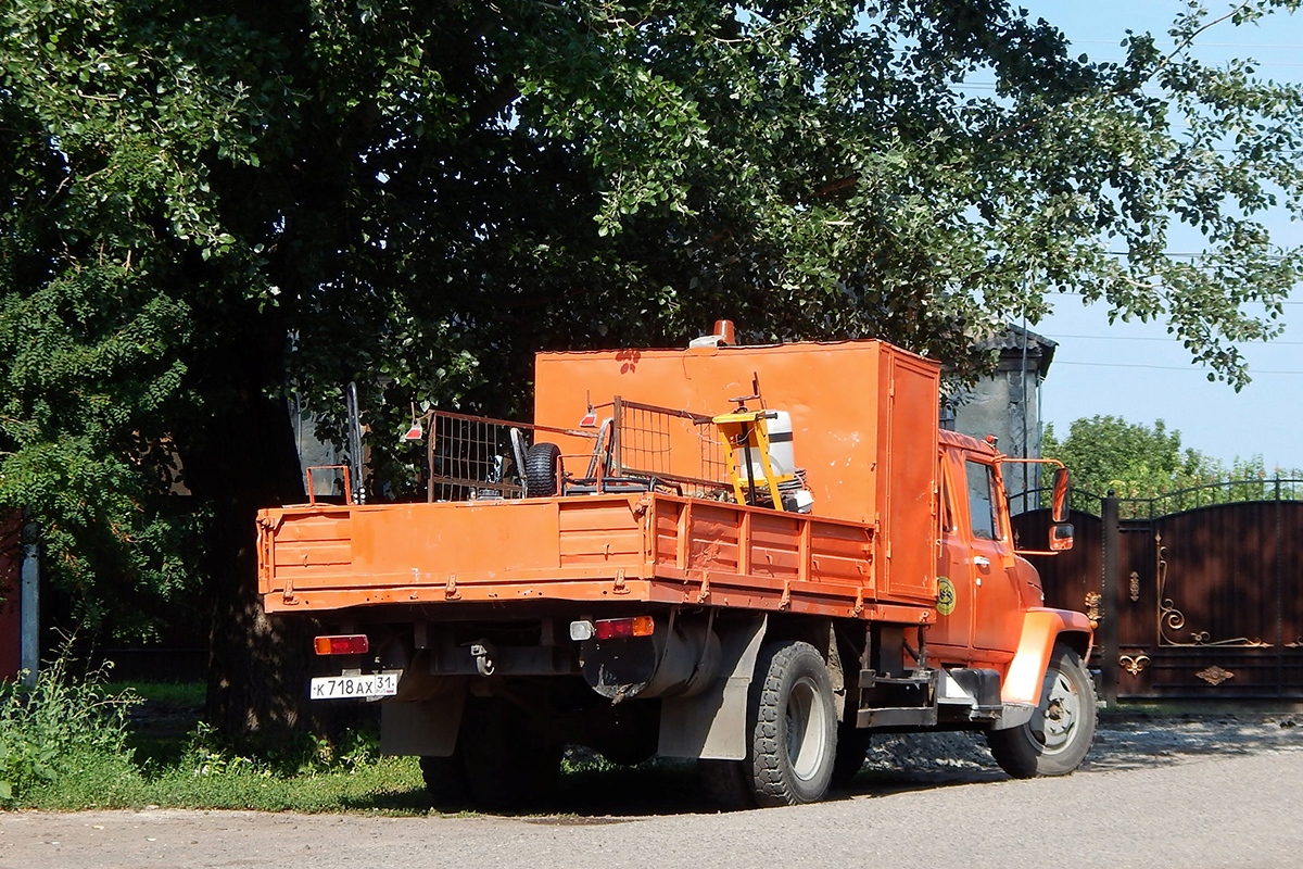 Белгородская область, № К 718 АХ 31 — ГАЗ-3309