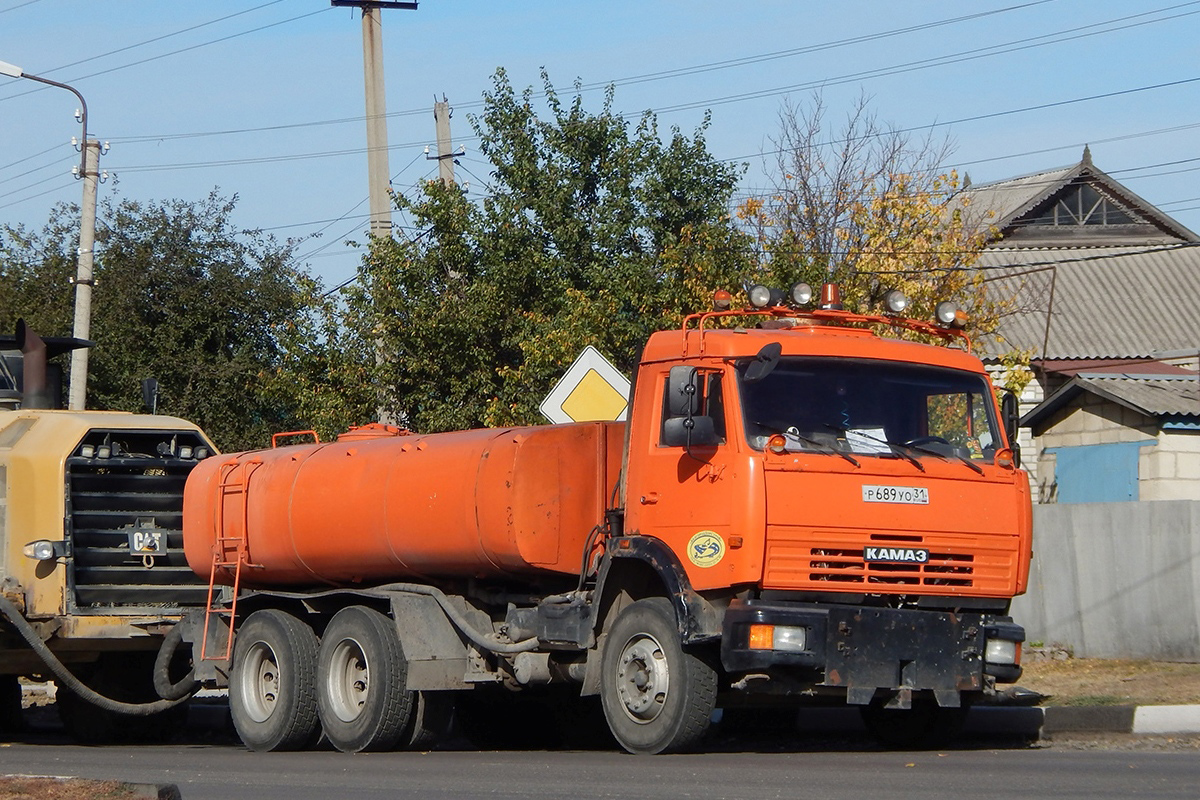 Белгородская область, № Р 689 УО 31 — КамАЗ-65115-62