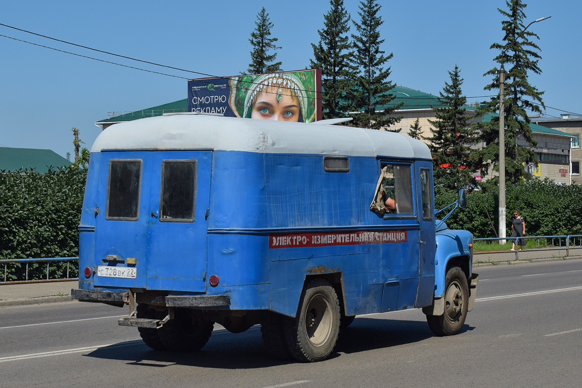 Алтайский край, № С 328 ВК 22 — ГАЗ-52-01 (ГАЗ-52А)