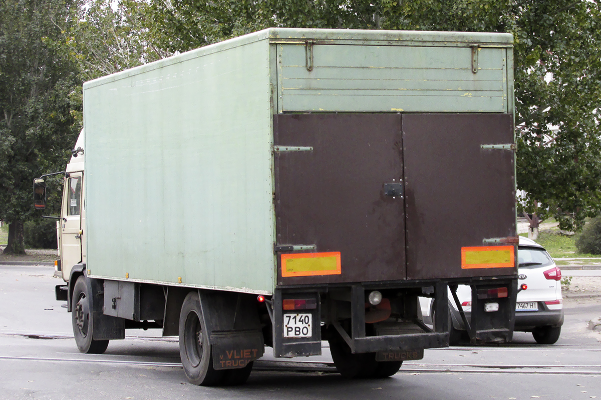 Ровненская область, № 7140 РВО — Volvo F6