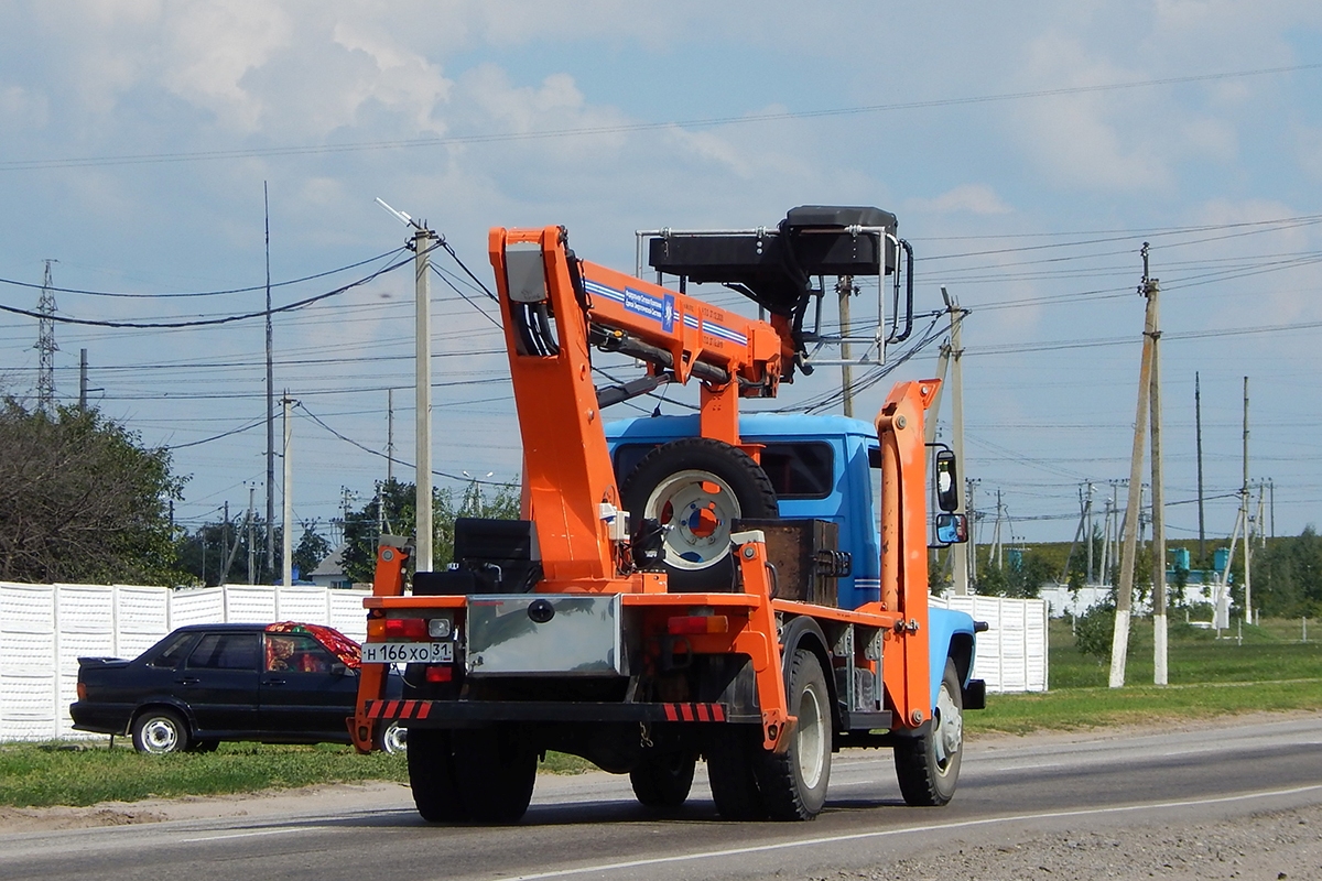 Белгородская область, № Н 166 ХО 31 — ГАЗ-3309